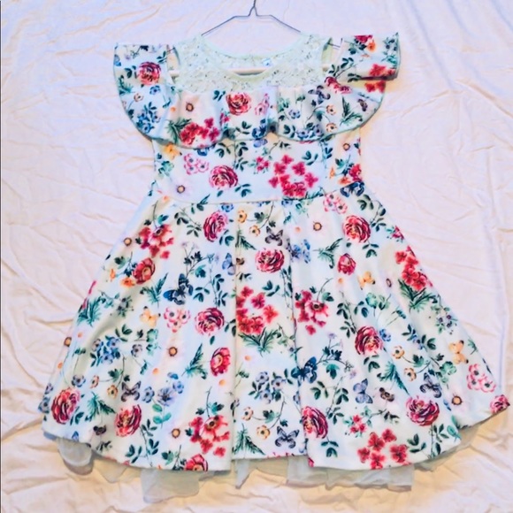 Knitworks girls dress - Picture 3 of 3